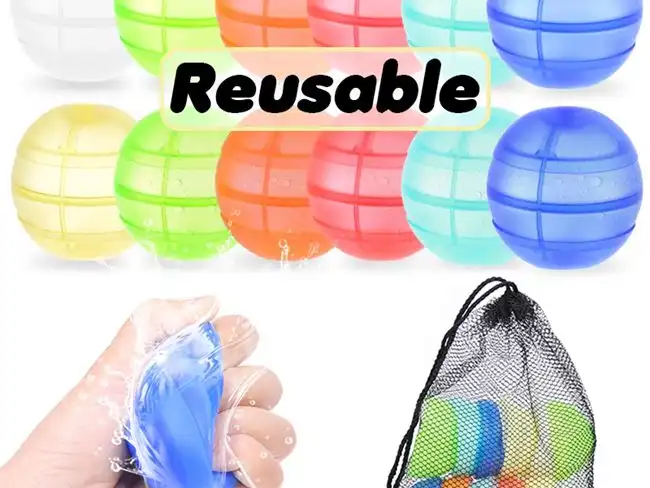 Where to Buy Reusable Water Balloons in Bulk
